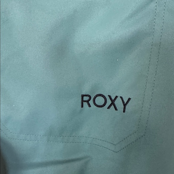 Roxy Aqua Snow Pants NWT size small 4-6 - Picture 7 of 11